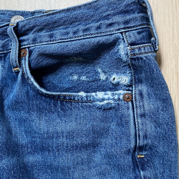 Agolde Riley sz 27 in 'frequency' - Picture 8 of 10